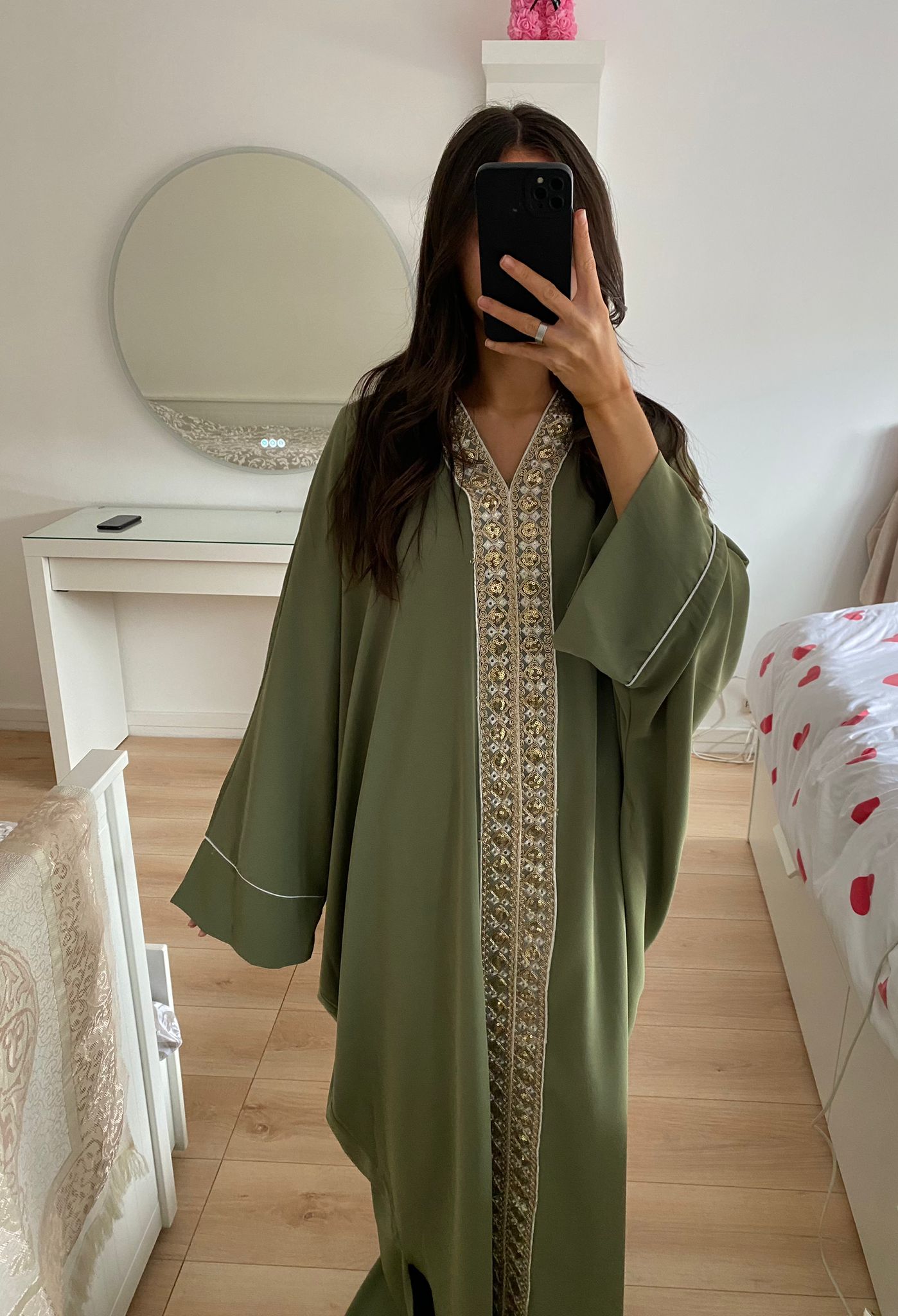 Abaya scintillante